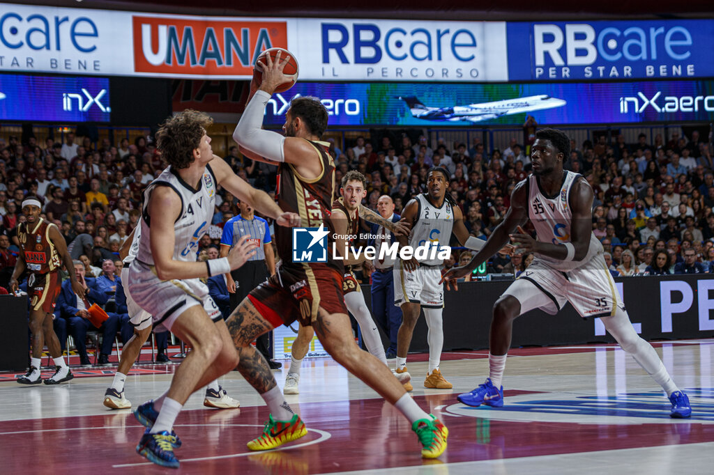 Umana Reyer Venezia vs Virtus Bologna - ITALIAN SERIE A - BASKETBALL