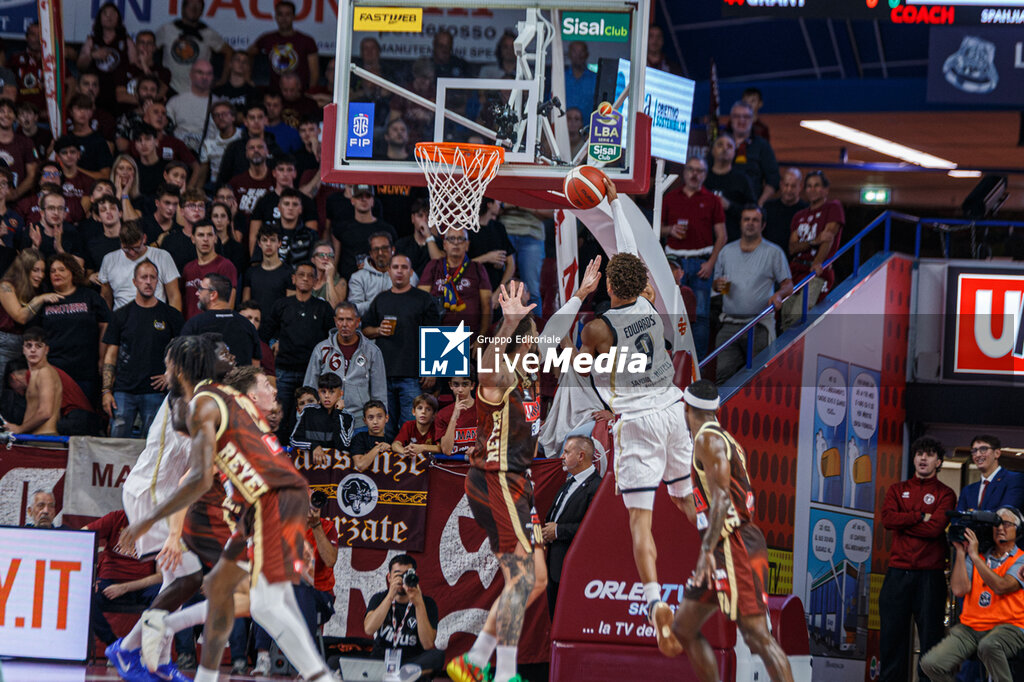 Umana Reyer Venezia vs Virtus Bologna - ITALIAN SERIE A - BASKETBALL