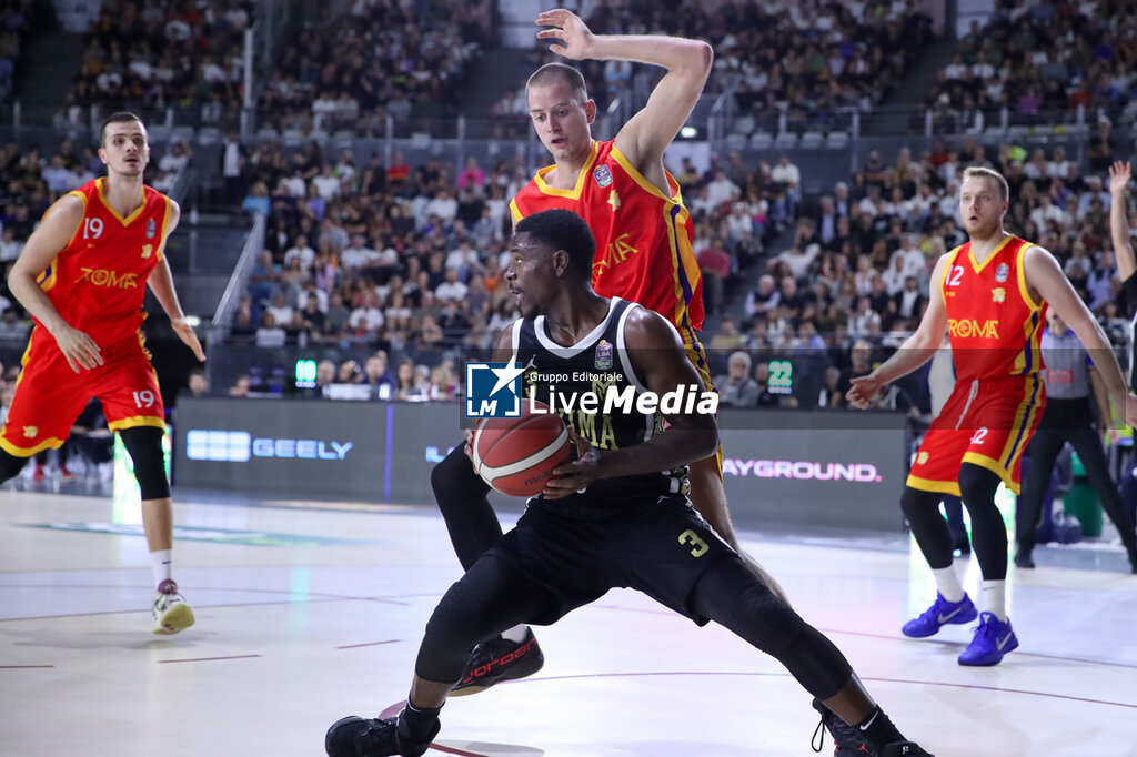 Maxima Roma vs BC Roma SPQR - ITALIAN SERIE A - BASKETBALL