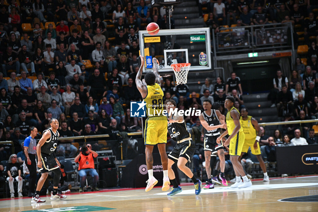Virtus Bologna vs Longobardi Scafati Basket - ITALIAN SERIE A - BASKETBALL