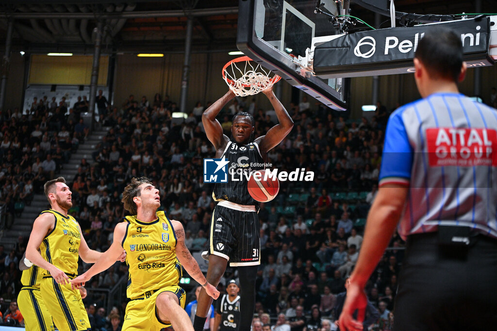 Virtus Bologna vs Longobardi Scafati Basket - ITALIAN SERIE A - BASKETBALL