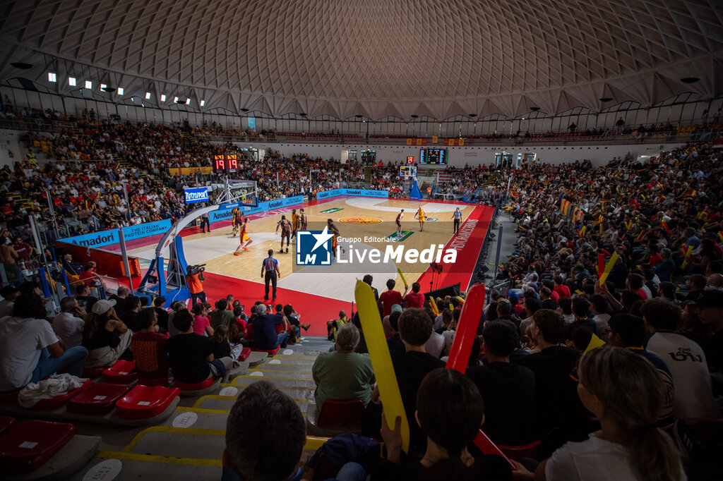 BC Roma SPQR vs Umana Reyer Venezia - ITALIAN SERIE A - BASKETBALL