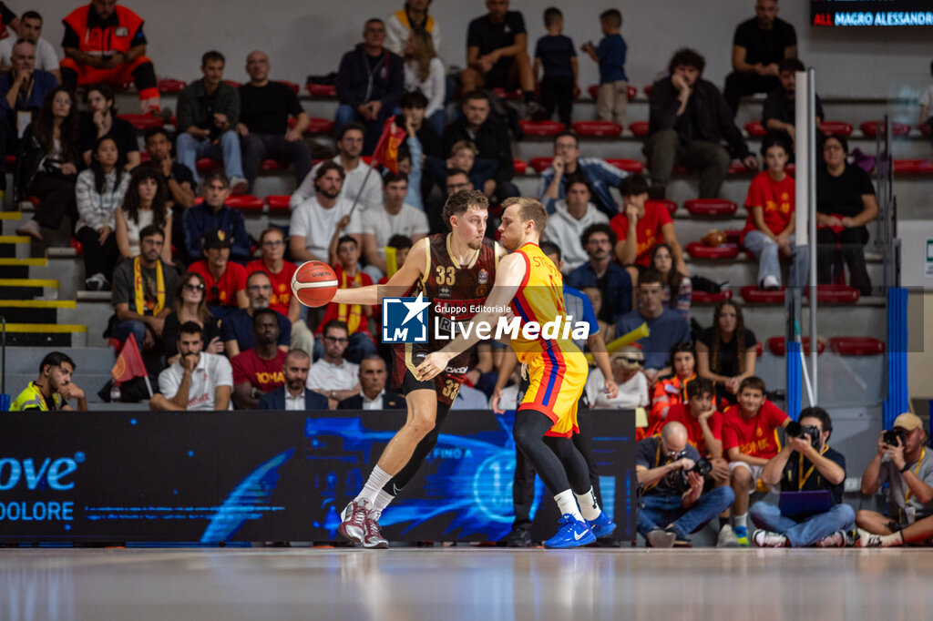 BC Roma SPQR vs Umana Reyer Venezia - ITALIAN SERIE A - BASKETBALL