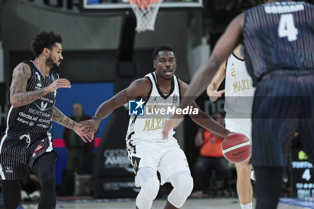 Bertram Derthona Tortona vs Maxima Roma - ITALIAN SERIE A - BASKETBALL