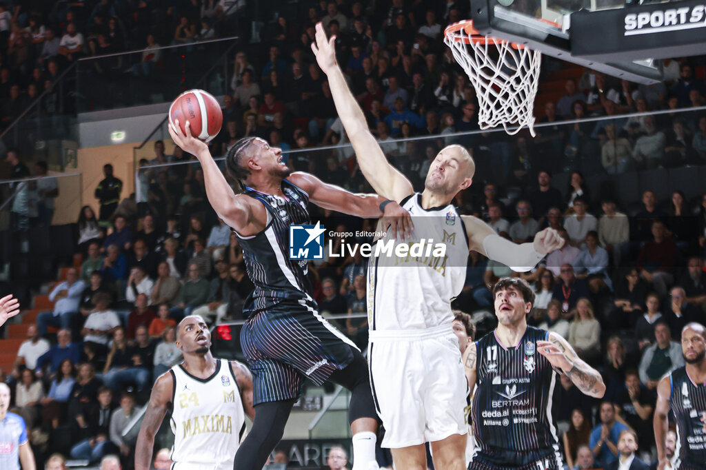 Bertram Derthona Tortona vs Maxima Roma - ITALIAN SERIE A - BASKETBALL