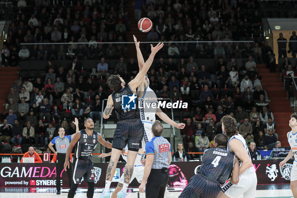 Bertram Derthona Tortona vs Napoli Basketball - ITALIAN SERIE A - BASKETBALL