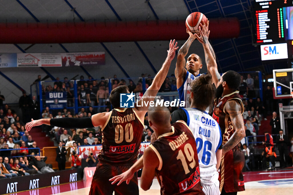 Umana Reyer Venezia vs Nutribullet Treviso Basket - ITALIAN SERIE A - BASKETBALL