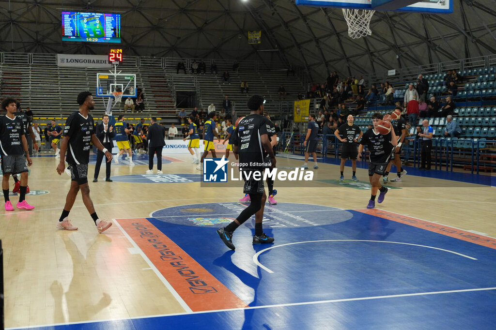 Longobardi Scafati Basket vs Dolomiti Energia Trentino - ITALIAN SERIE A - BASKETBALL