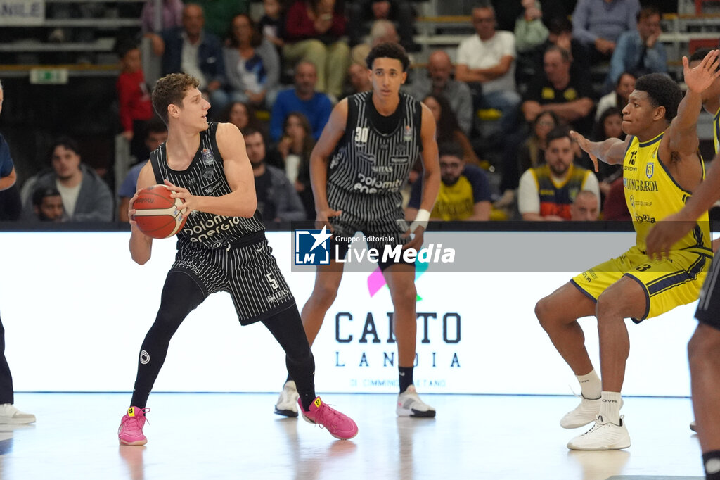 Longobardi Scafati Basket vs Dolomiti Energia Trentino - ITALIAN SERIE A - BASKETBALL