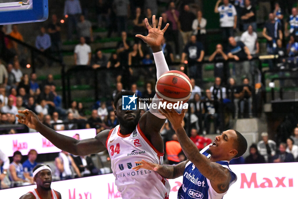 Nutribullet Treviso Basket vs Una Hotels Reggio Emilia - ITALIAN SERIE A - BASKETBALL