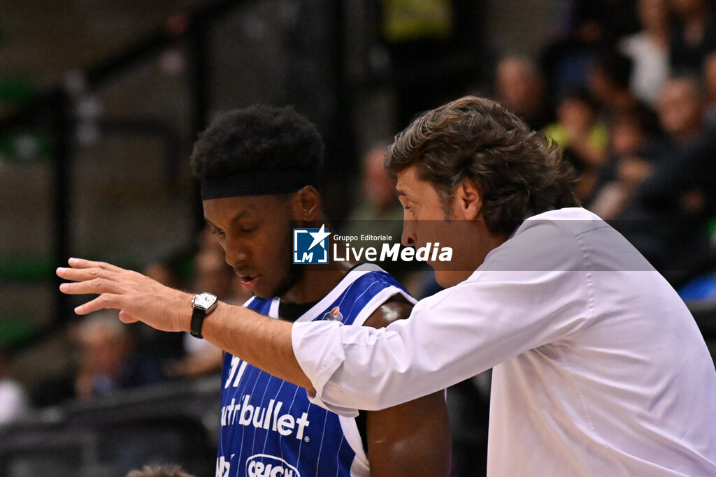 Nutribullet Treviso Basket vs Una Hotels Reggio Emilia - ITALIAN SERIE A - BASKETBALL