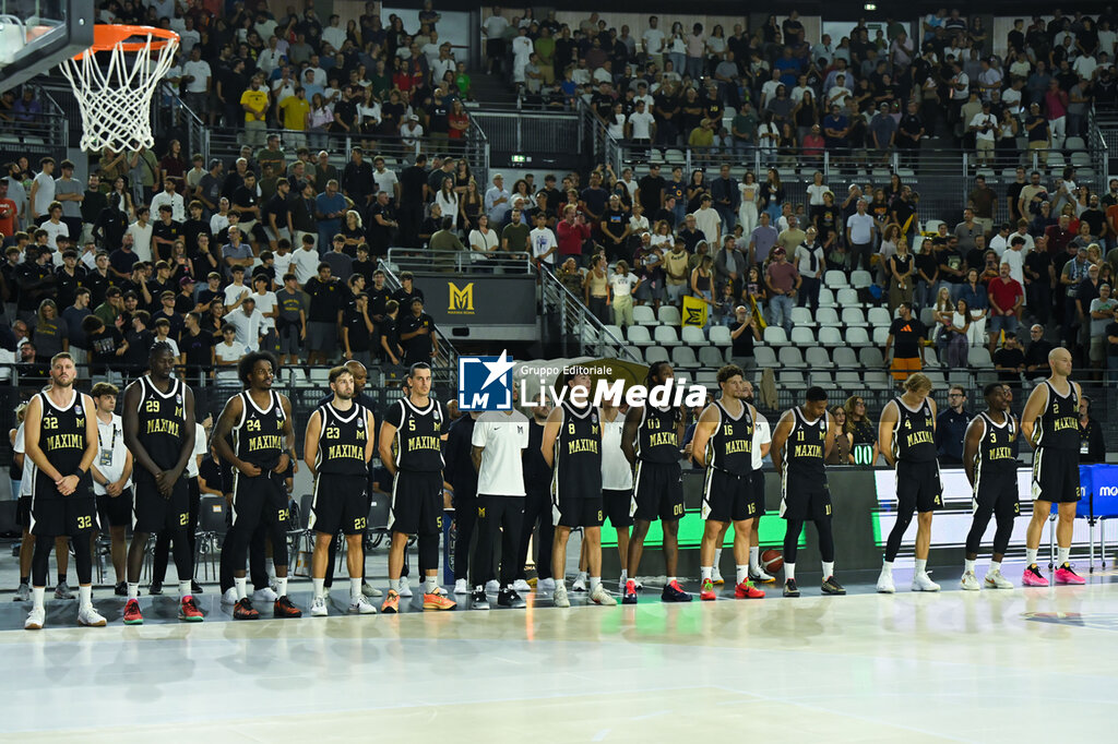 Maxima Roma vs Napoli Basketball - ITALIAN SERIE A - BASKETBALL