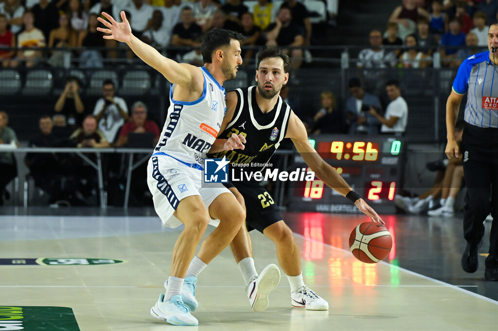 Maxima Roma vs Napoli Basketball - ITALIAN SERIE A - BASKETBALL