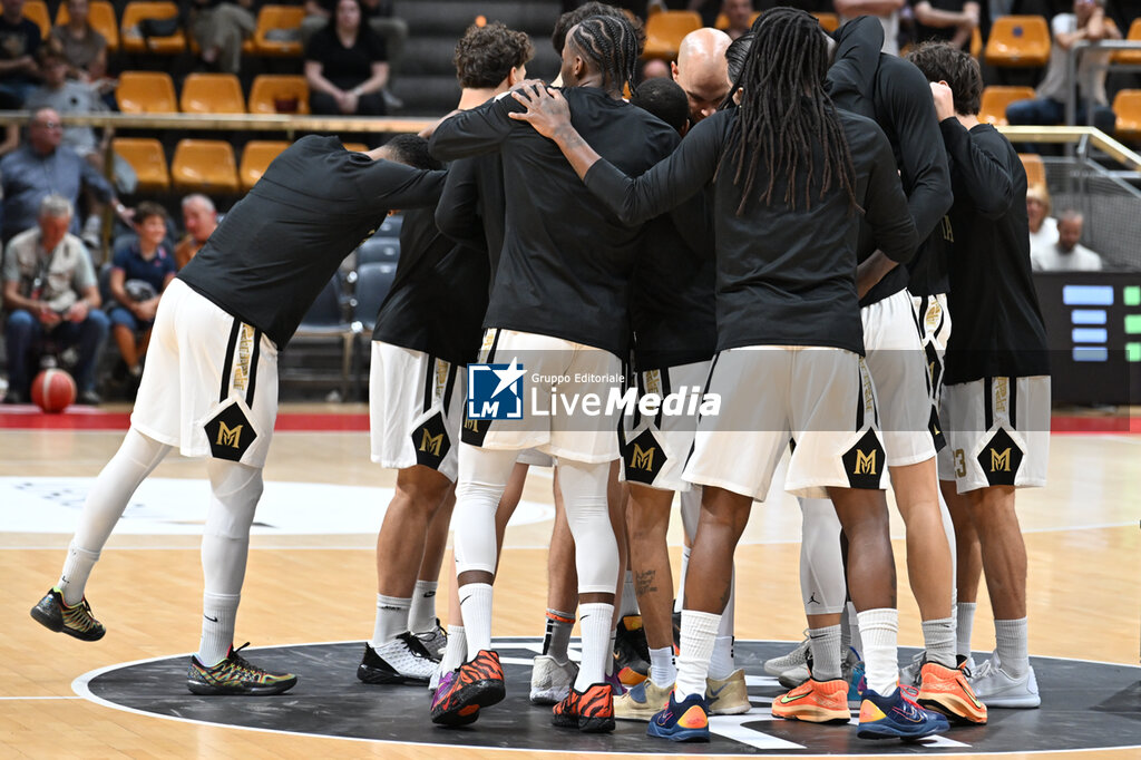 Virtus Bologna vs Maxima Roma - ITALIAN SERIE A - BASKETBALL