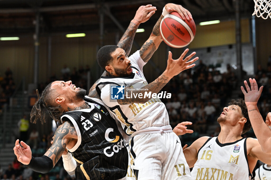Virtus Bologna vs Maxima Roma - ITALIAN SERIE A - BASKETBALL