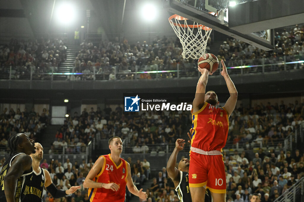 Maxima Roma vs BC Roma SPQR - ITALIAN SERIE A - BASKETBALL