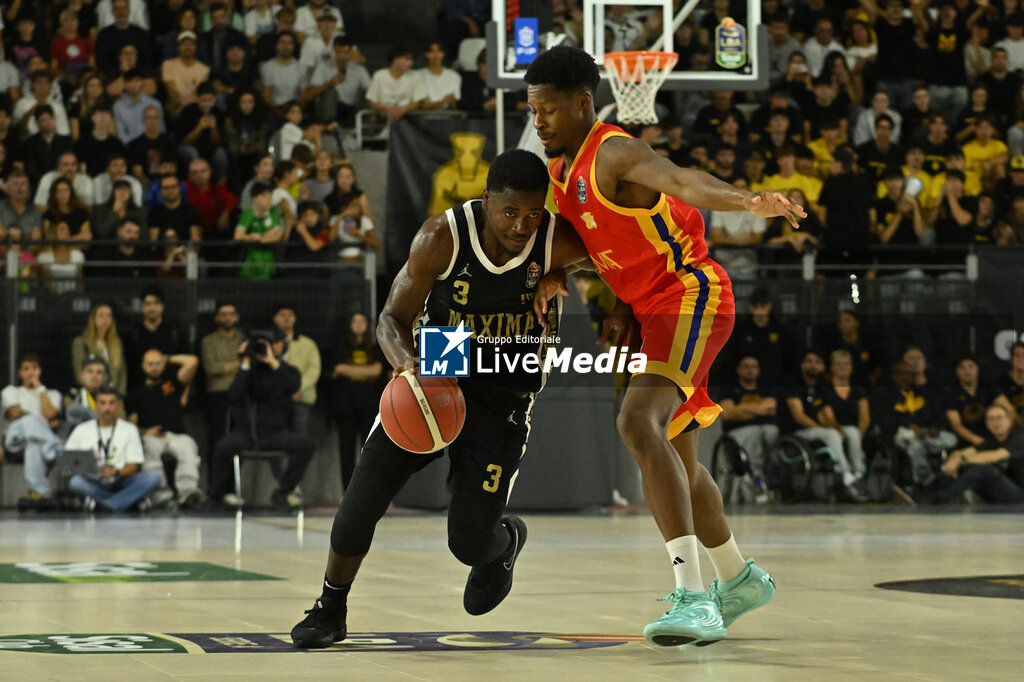 Maxima Roma vs BC Roma SPQR - ITALIAN SERIE A - BASKETBALL
