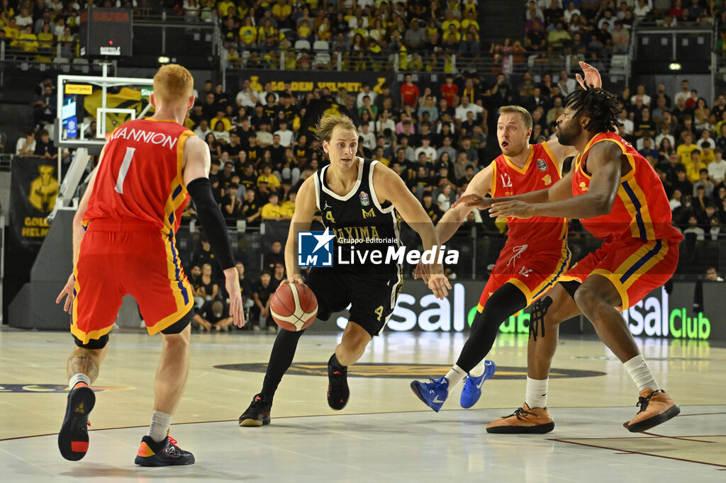 Maxima Roma vs BC Roma SPQR - ITALIAN SERIE A - BASKETBALL