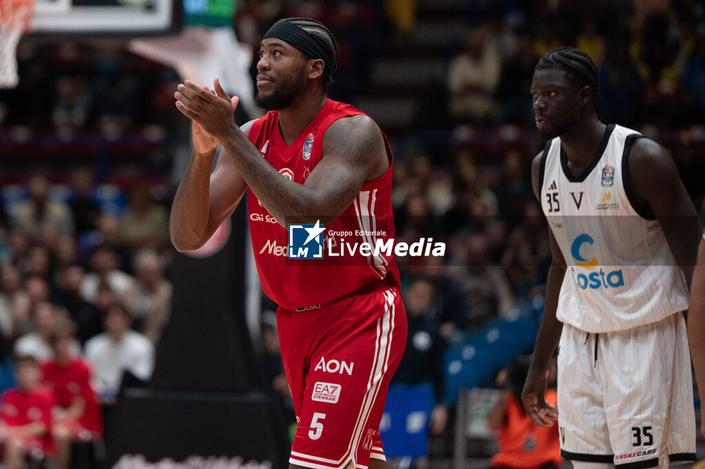 Armani Olimpia Milano vs Virtus Bologna - ITALIAN SERIE A - BASKETBALL