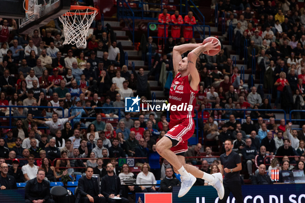 Armani Olimpia Milano vs Virtus Bologna - ITALIAN SERIE A - BASKETBALL