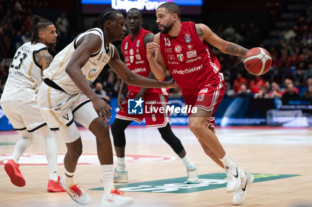Armani Olimpia Milano vs Virtus Bologna - ITALIAN SERIE A - BASKETBALL