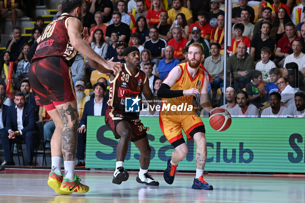 BC Roma SPQR vs Umana Reyer Venezia - ITALIAN SERIE A - BASKETBALL