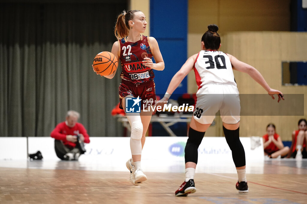 Geas Sesto San Giovanni vs Umana Reyer Venezia - ITALIAN SERIE A1 WOMEN - BASKETBALL