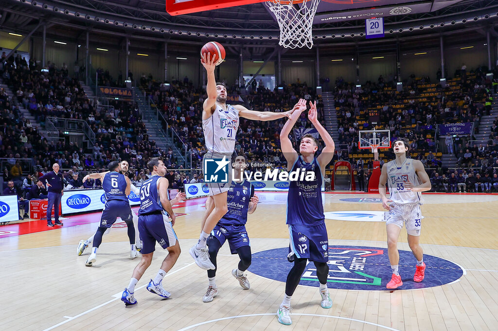 Fortitudo Bologna vs Liofilchem Roseto - ITALIAN SERIE A2 - BASKETBALL