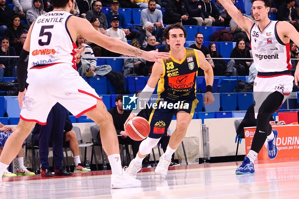 Wegreenit Urania Milano vs Givova Scafati - ITALIAN SERIE A2 - BASKETBALL