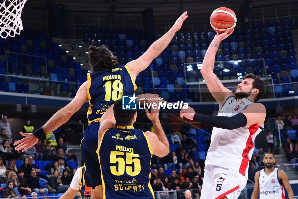 Wegreenit Urania Milano vs Givova Scafati - ITALIAN SERIE A2 - BASKETBALL