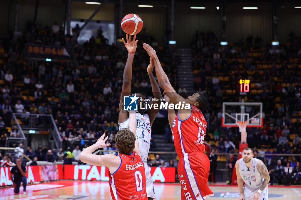 Fortitudo Bologna vs Gemini Mestre - ITALIAN SERIE A2 - BASKETBALL