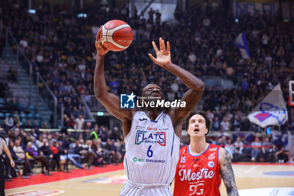 Fortitudo Bologna vs Gemini Mestre - ITALIAN SERIE A2 - BASKETBALL