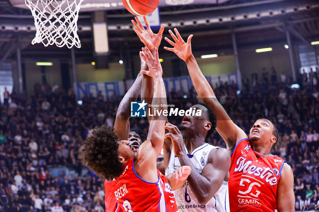 Fortitudo Bologna vs Gemini Mestre - ITALIAN SERIE A2 - BASKETBALL