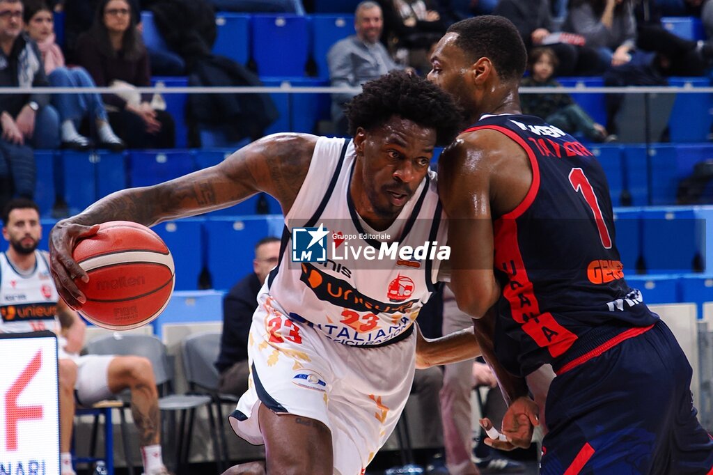 Wegreenit Urania Milano vs Unieuro Forlì - ITALIAN SERIE A2 - BASKETBALL