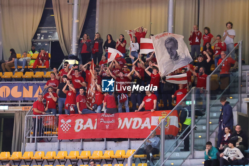 Fortitudo Bologna vs Estra Pistoia - ITALIAN SERIE A2 - BASKETBALL