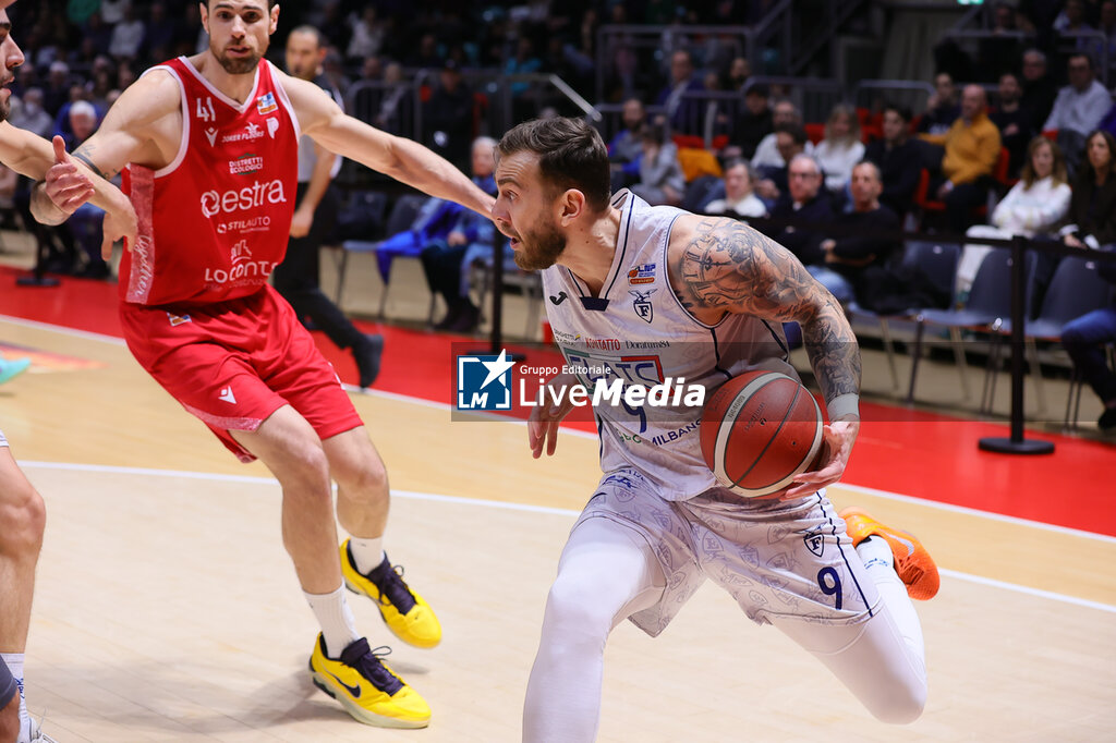 Fortitudo Bologna vs Estra Pistoia - ITALIAN SERIE A2 - BASKETBALL
