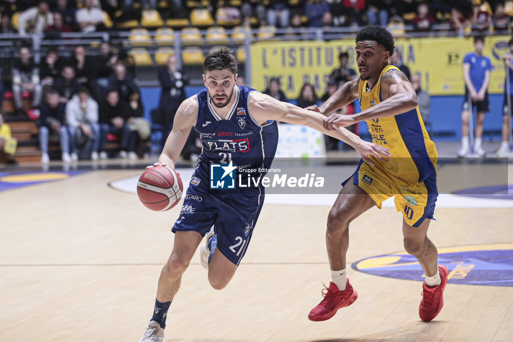 Reale Mutua Torino vs Fortitudo Bologna - ITALIAN SERIE A2 - BASKETBALL