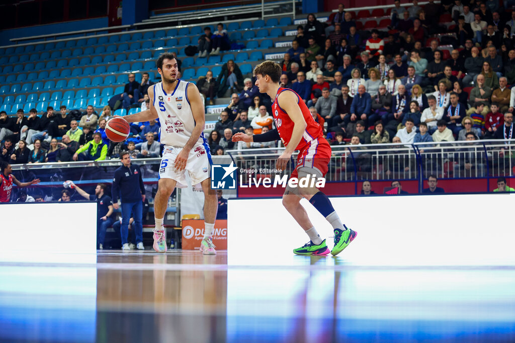 RSR Sebastiani Rieti vs Gemini Mestre - ITALIAN SERIE A2 - BASKETBALL