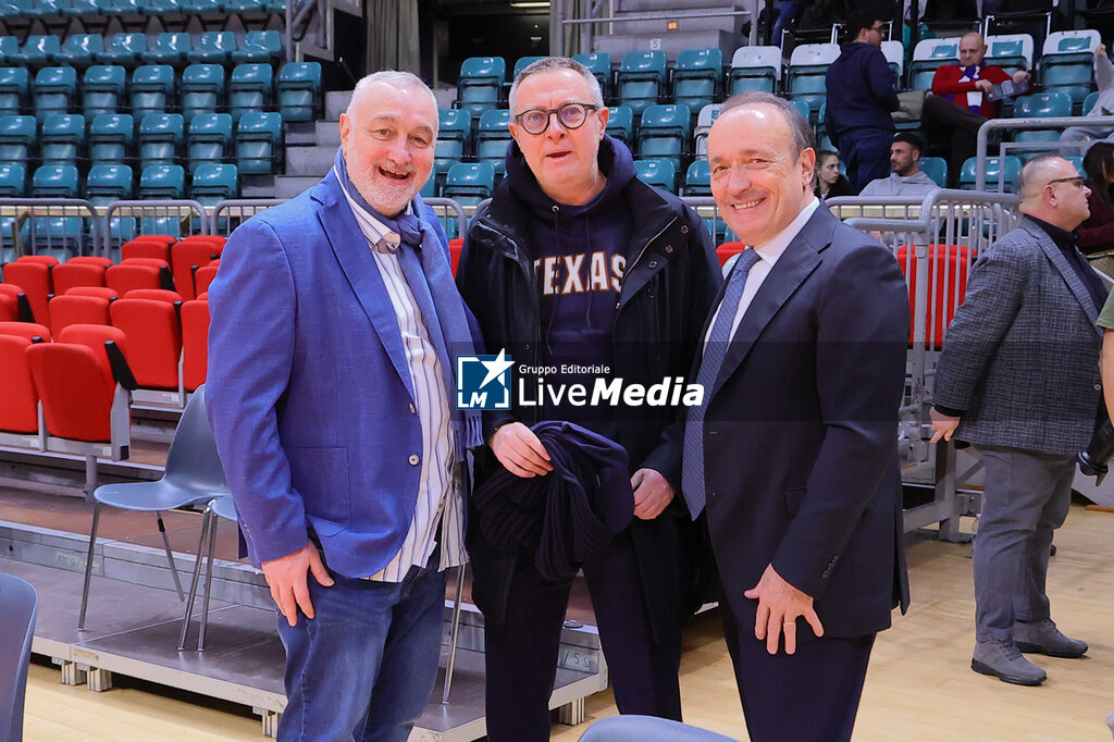 Fortitudo Bologna vs RSR Sebastiani Rieti - ITALIAN SERIE A2 - BASKETBALL