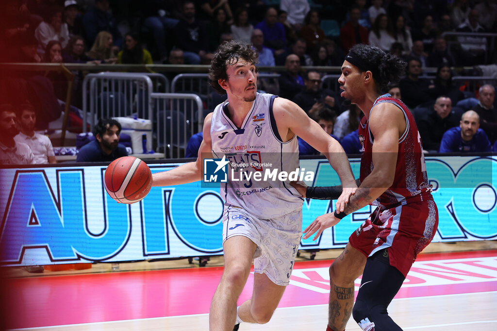 Fortitudo Bologna vs RSR Sebastiani Rieti - ITALIAN SERIE A2 - BASKETBALL
