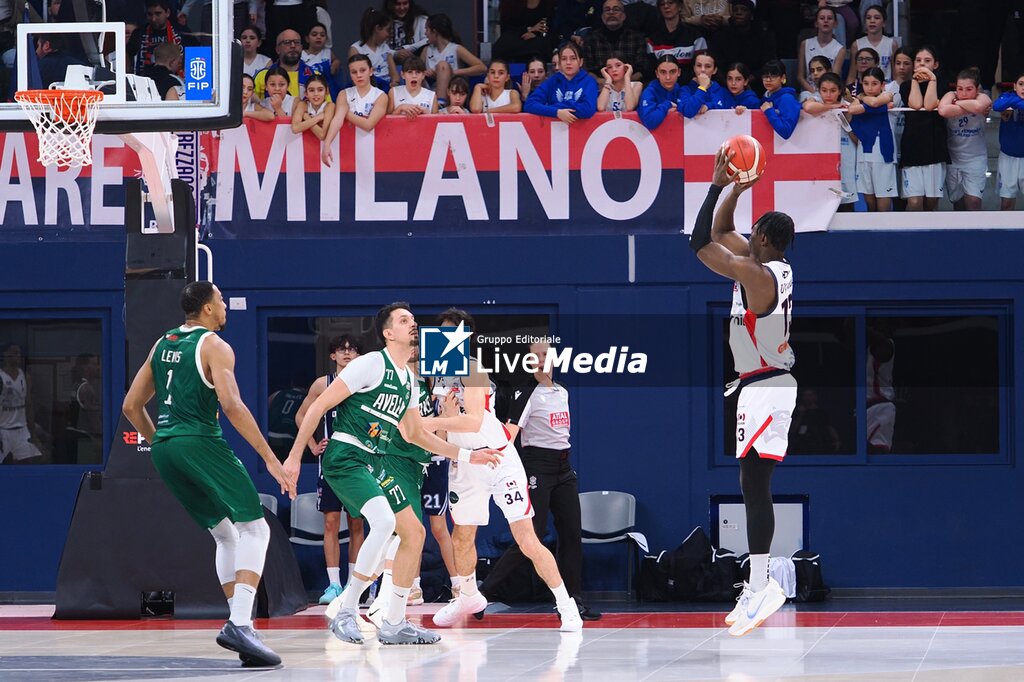 Wegreenit Urania Milano vs Avellino Basket - ITALIAN SERIE A2 - BASKETBALL