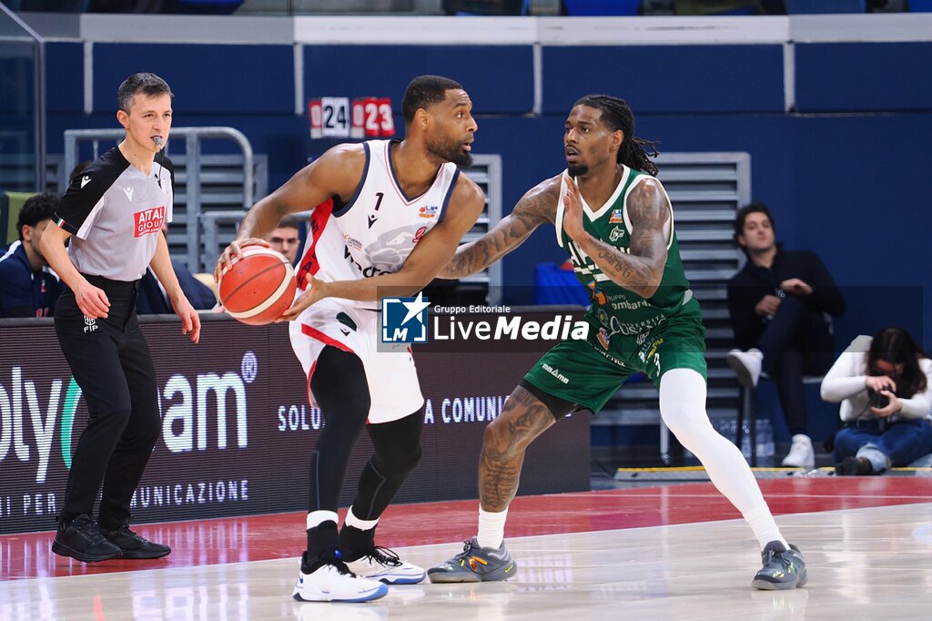 Wegreenit Urania Milano vs Avellino Basket - ITALIAN SERIE A2 - BASKETBALL