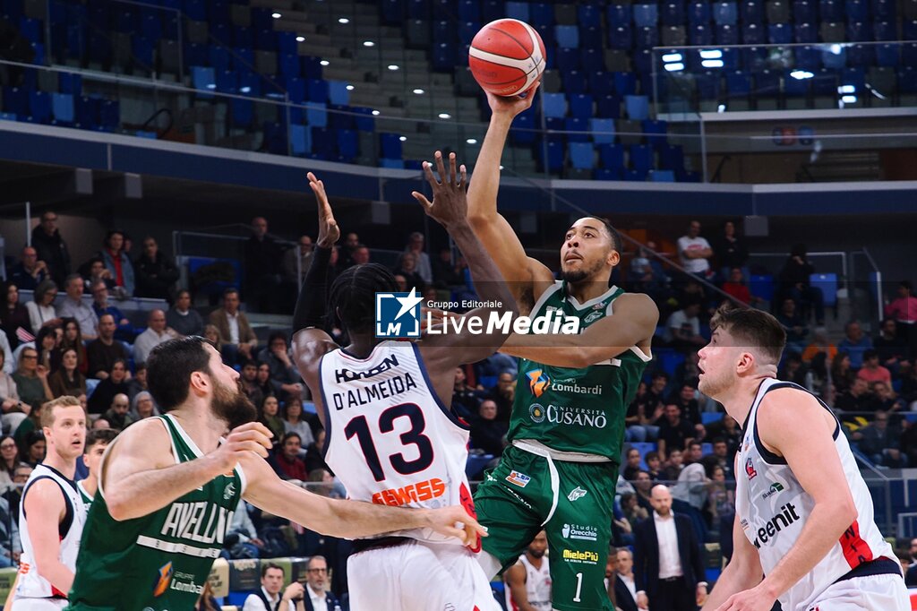 Wegreenit Urania Milano vs Avellino Basket - ITALIAN SERIE A2 - BASKETBALL