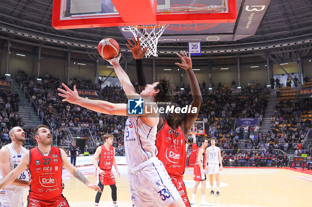 Fortitudo Bologna vs Dole Basket Rimini - ITALIAN SERIE A2 - BASKETBALL