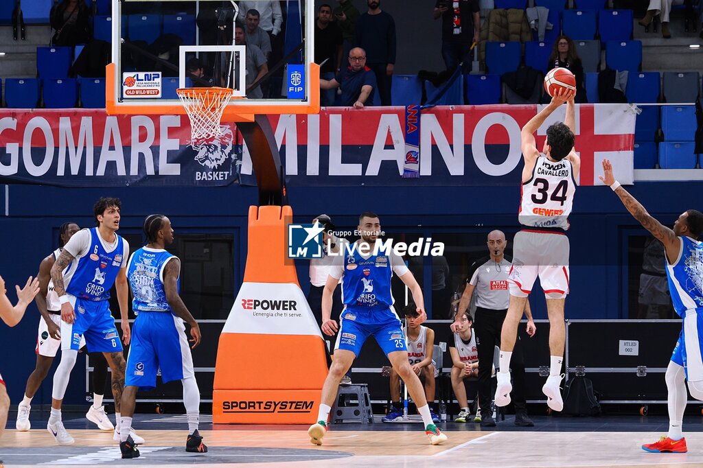 Wegreenit Urania Milano vs Crifo Wines Ruvo di Puglia - ITALIAN SERIE A2 - BASKETBALL