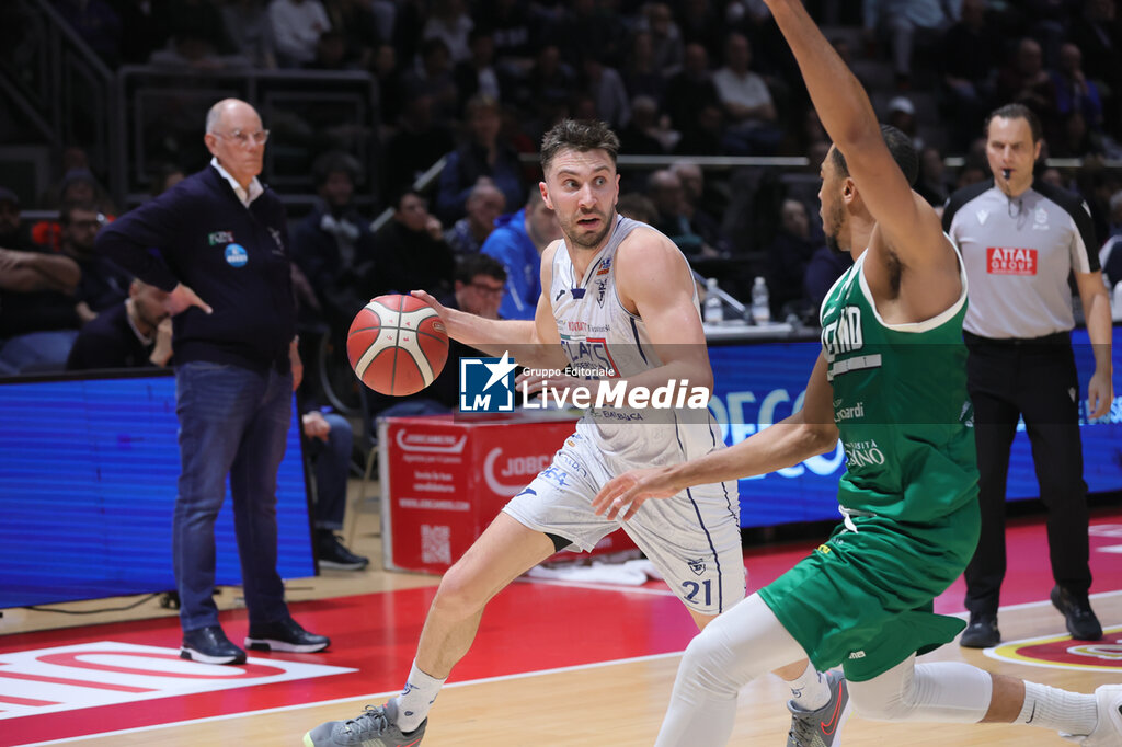 Fortitudo Bologna vs Avellino Basket - ITALIAN SERIE A2 - BASKETBALL