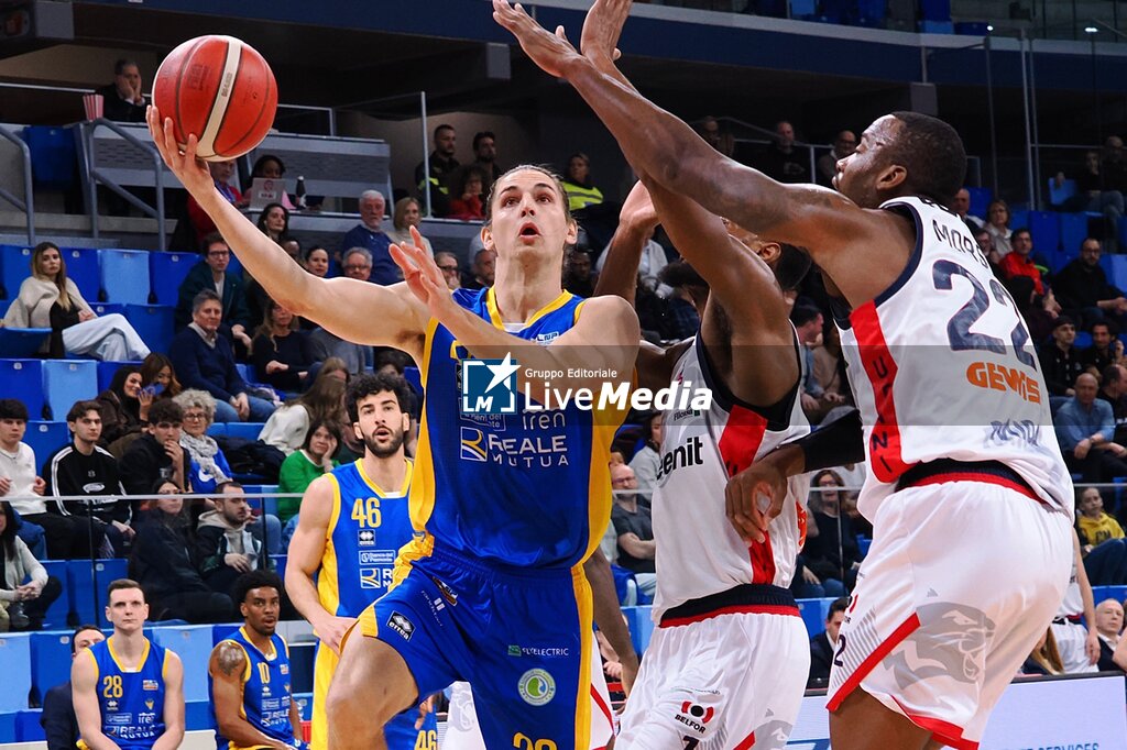 Wegreenit Urania Milano vs Reale Mutua Torino - ITALIAN SERIE A2 - BASKETBALL