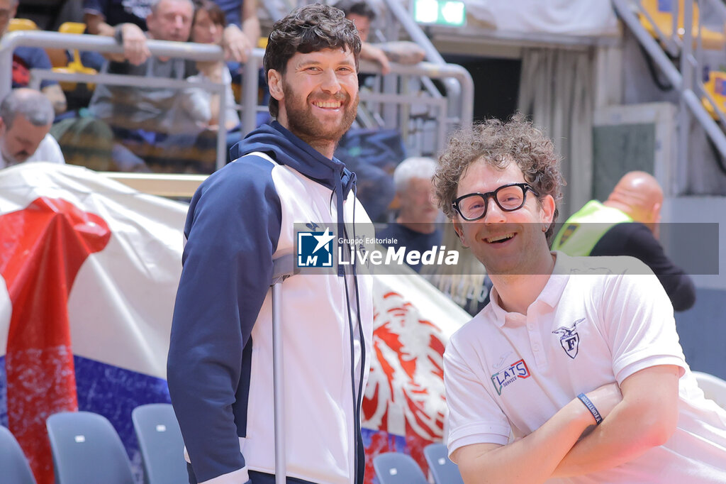 Fortitudo Bologna vs Ferraroni Juvi Cremona - ITALIAN SERIE A2 - BASKETBALL