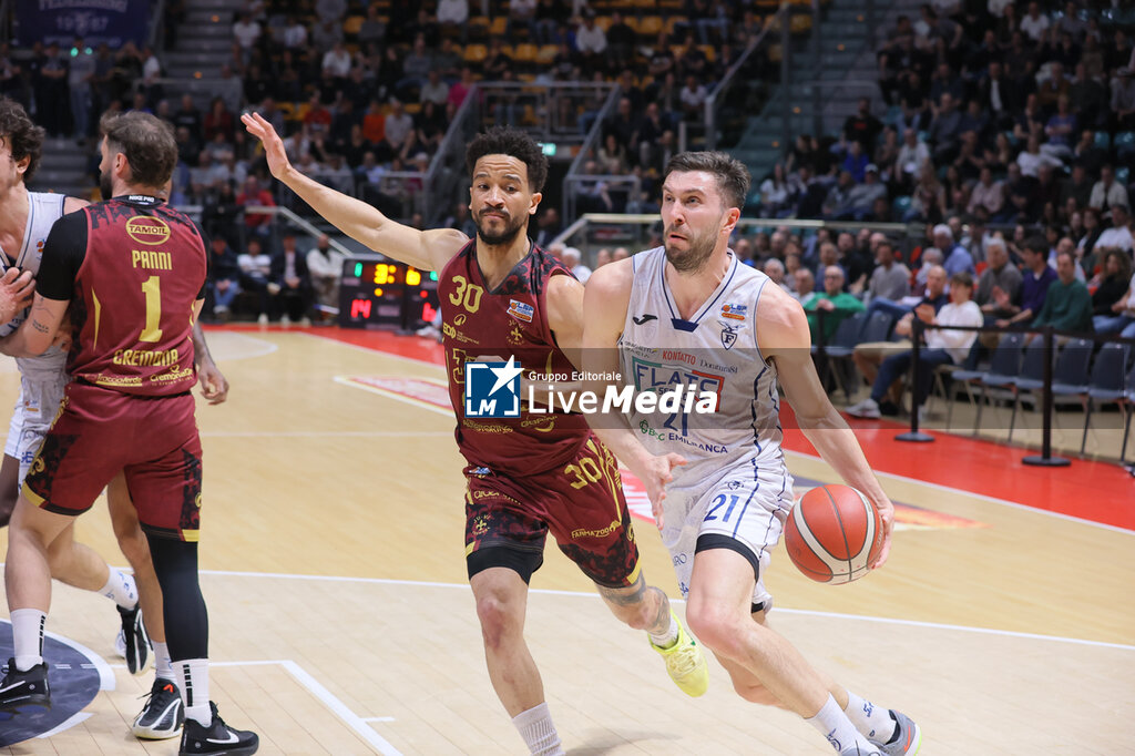 Fortitudo Bologna vs Ferraroni Juvi Cremona - ITALIAN SERIE A2 - BASKETBALL