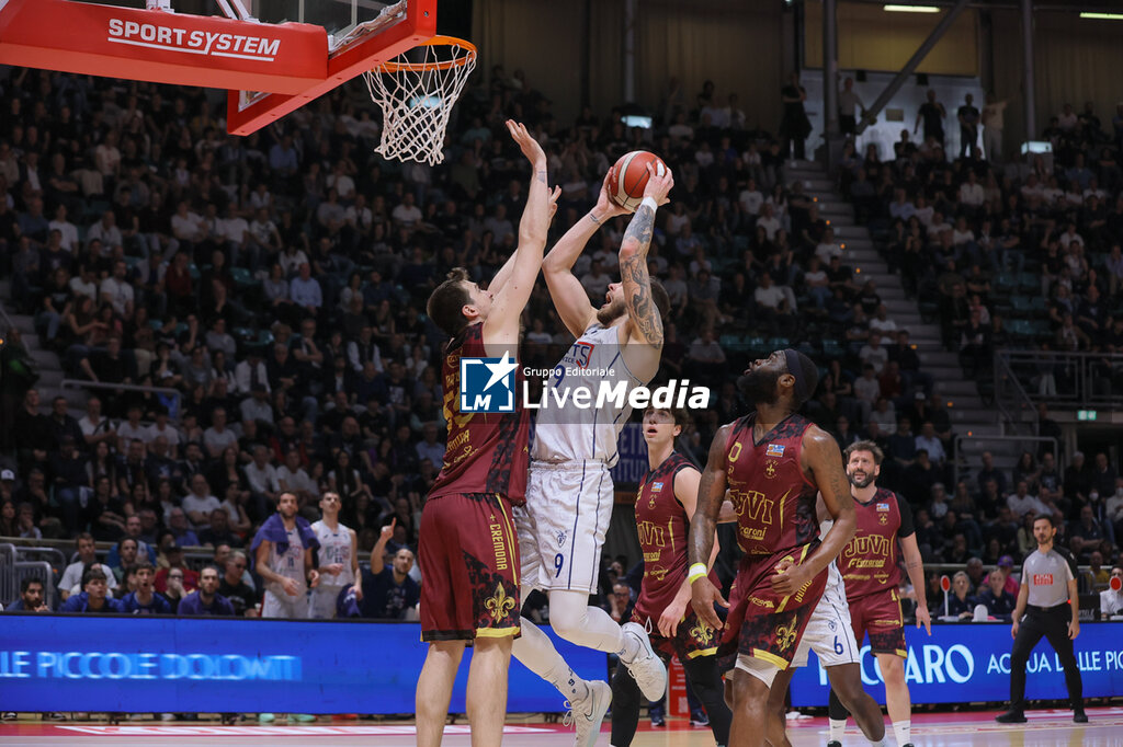 Fortitudo Bologna vs Ferraroni Juvi Cremona - ITALIAN SERIE A2 - BASKETBALL